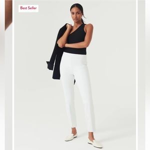 Spanx On-the-Go Slim Straight Pant with Ultimate Opacity Technology